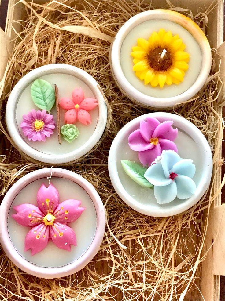 Velas aromáticas