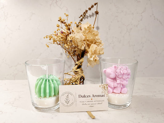 Pack de Velas Naturaleza y Ternura