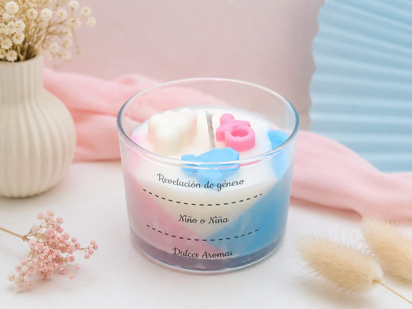 Vela Niño o Niña 💙💗