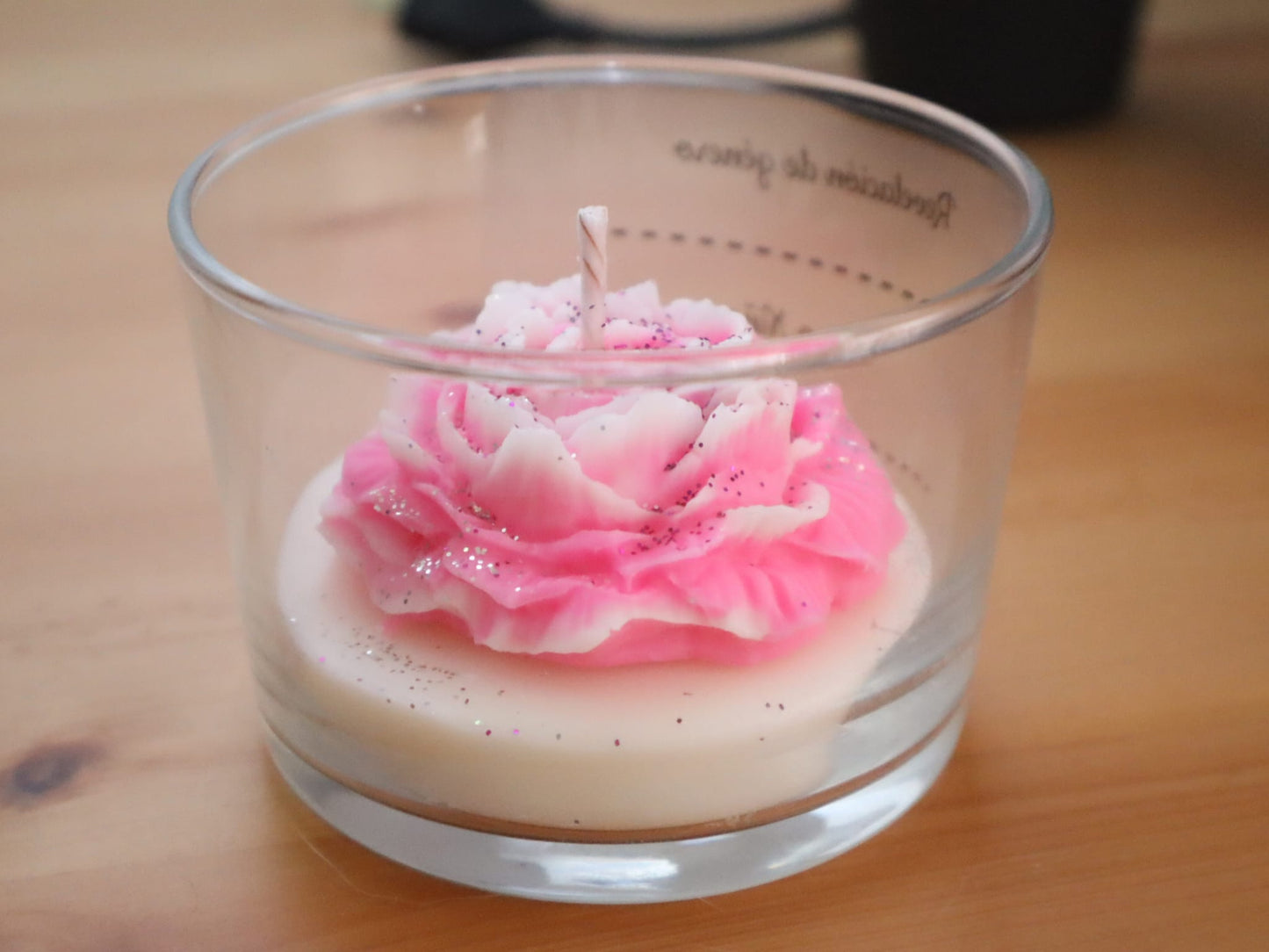Vela Suspiro Floral 🌹