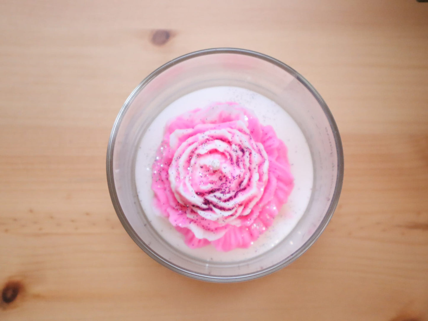 Vela Suspiro Floral 🌹